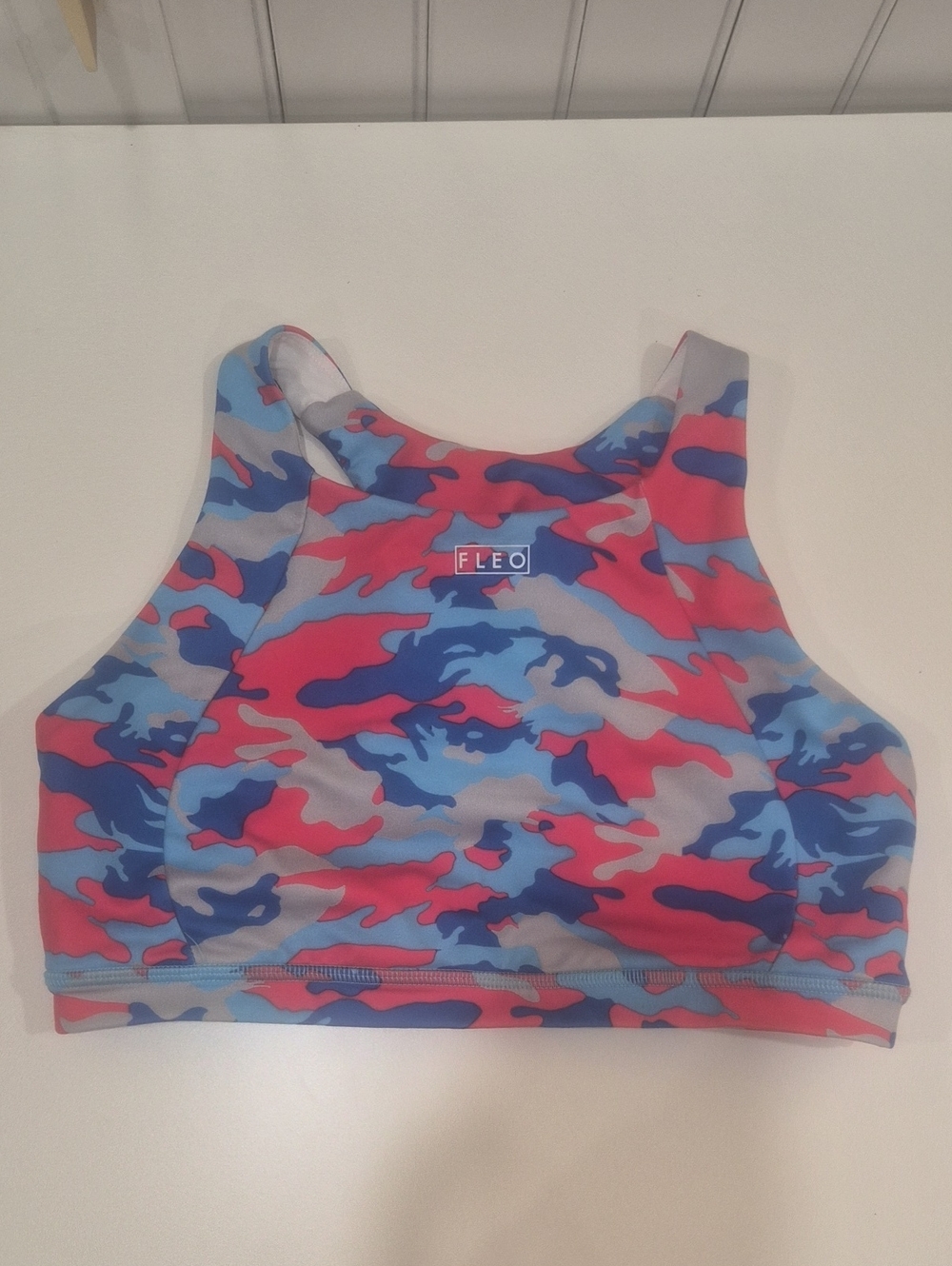 Fleo Jourdine Vivid Americano Sports Bra Sz L